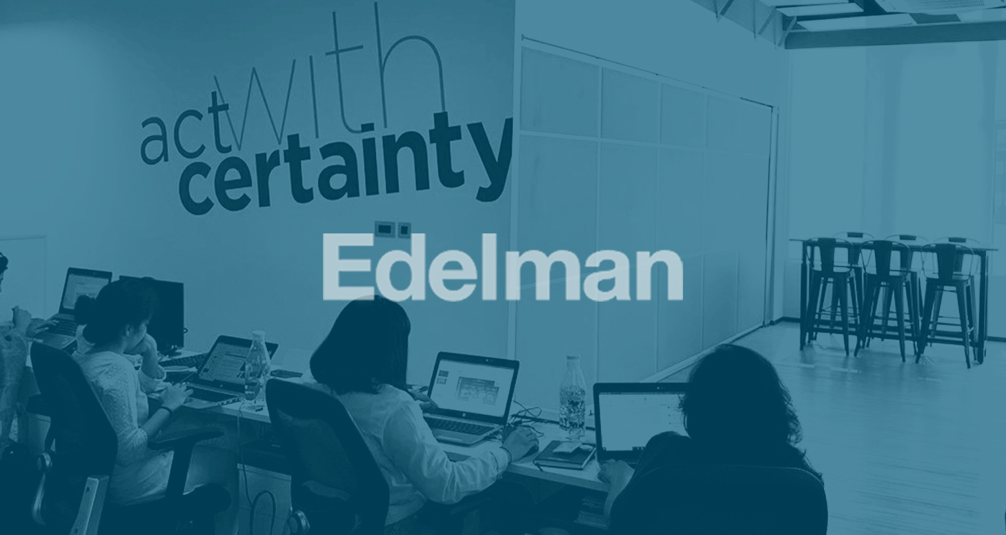 Edelman's Influencer Search and selection strategy case study