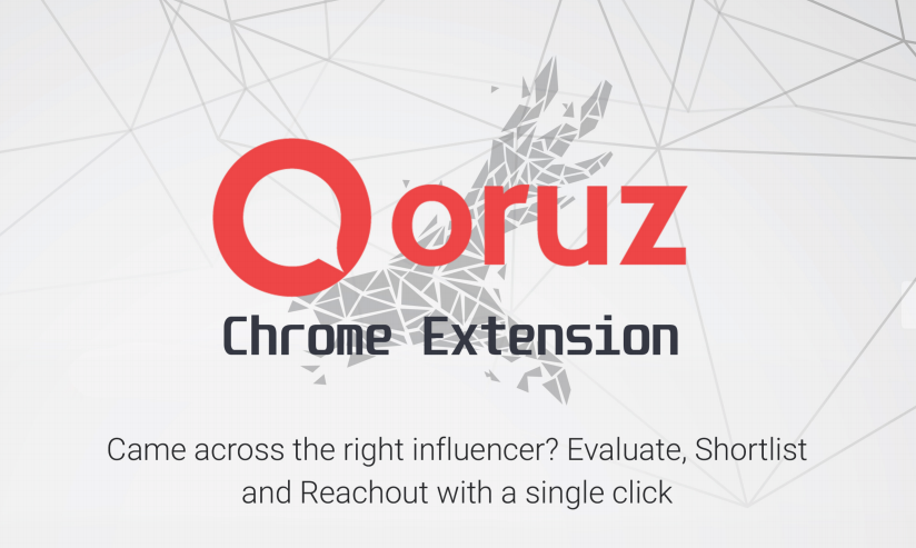 Influencer marketing platform chrome extension